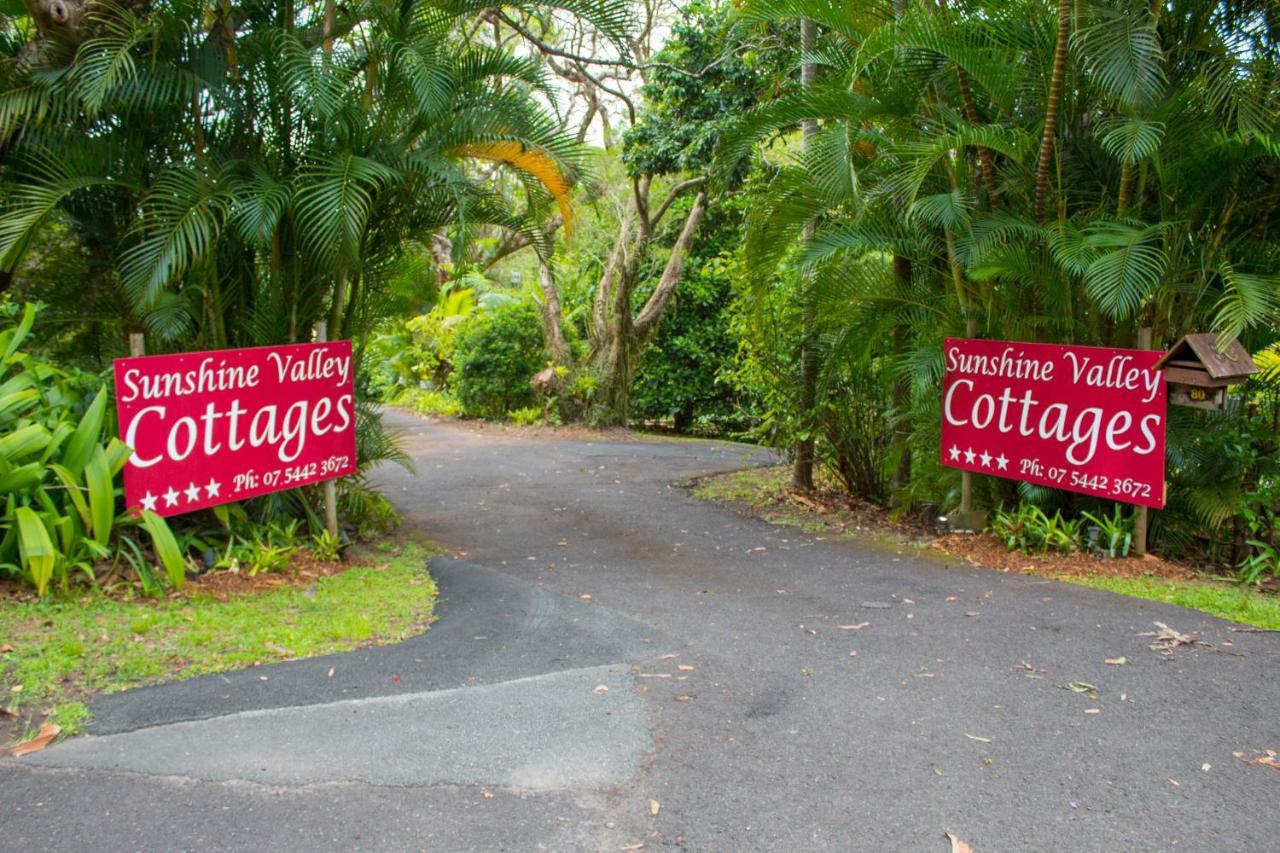 Sunshine Valley Cottages Woombye ภายนอก รูปภาพ